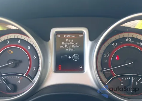 2013 Dodge Journey Crew z USA, uszkodzony, nr VIN 3C4PDCDG4DT666430